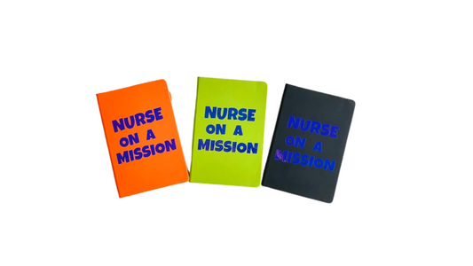 Nurse On A Mission Journals